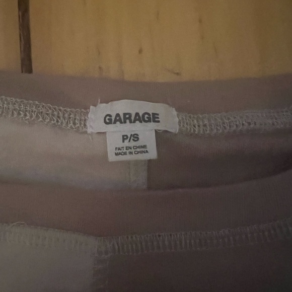 2 colour garage t shirt - Picture 3 of 3